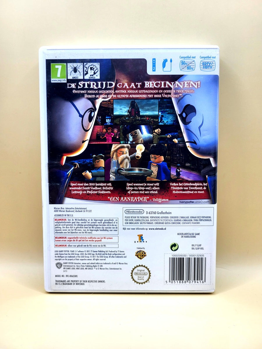 LEGO Harry Potter Jaren 5 7 (Geen Boekje) - Nintendo Wii