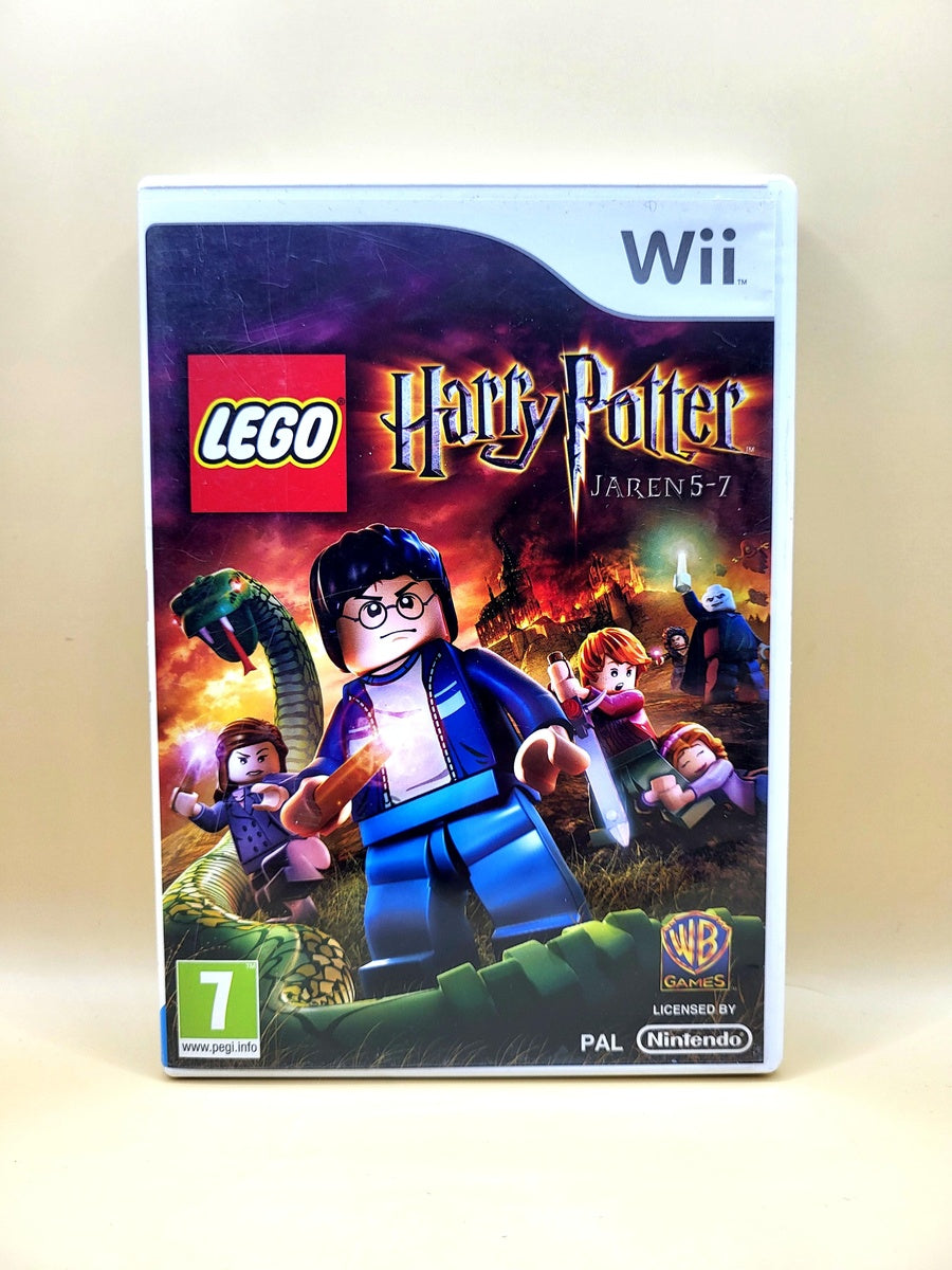 LEGO Harry Potter Jaren 5 7 (Geen Boekje) - Nintendo Wii
