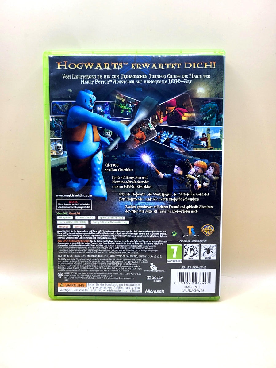 LEGO Harry Potter Die Jahre 1 4 Classics - Xbox 360