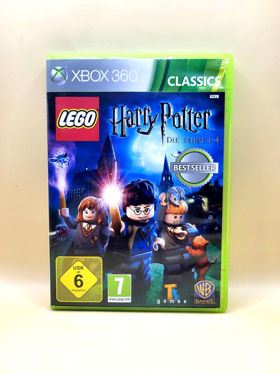 LEGO Harry Potter Die Jahre 1 4 Classics - Xbox 360