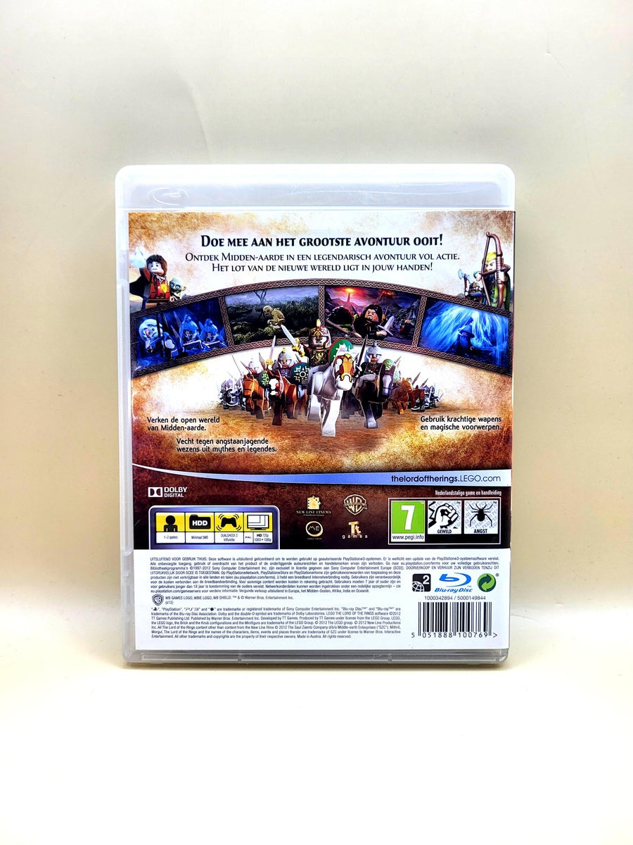 LEGO In De Ban Van De Ring - PlayStation 3 - PS3