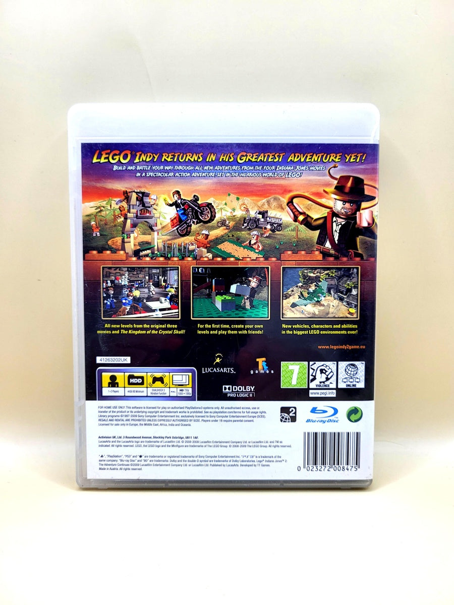 LEGO Indiana Jones 2 - PlayStation 3 - PS3