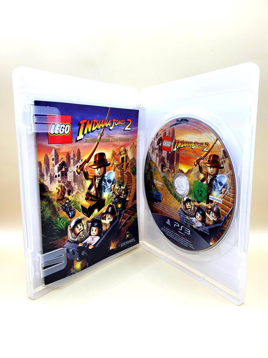 LEGO Indiana Jones 2 - PlayStation 3 - PS3