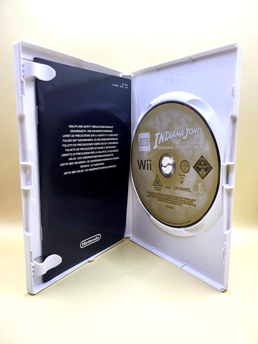 LEGO Indiana Jones The Original Adventures (No Manual) - Nintendo Wii