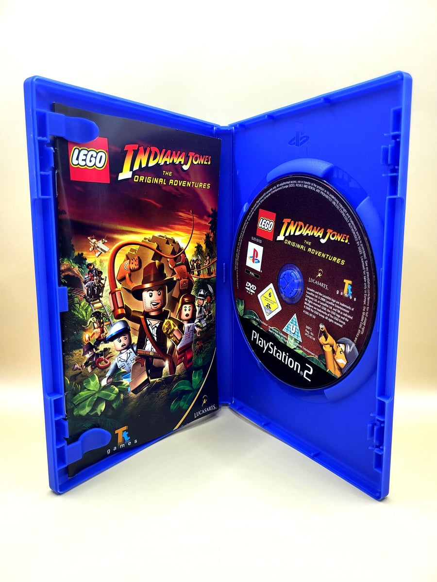 LEGO Indiana Jones The Original Adventures - PlayStation 2 - PS2