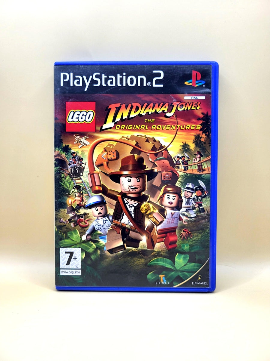LEGO Indiana Jones The Original Adventures - PlayStation 2 - PS2