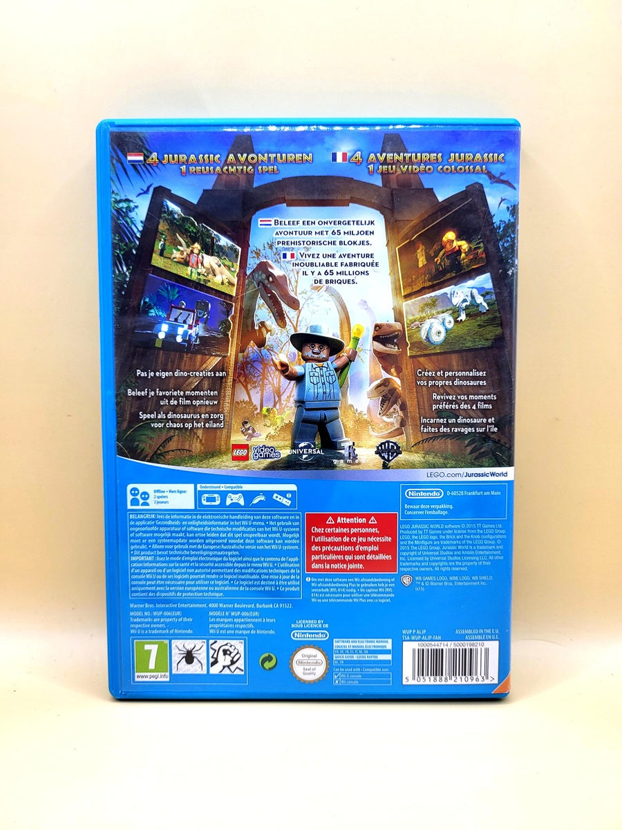 LEGO Jurassic World - Nintendo Wii U