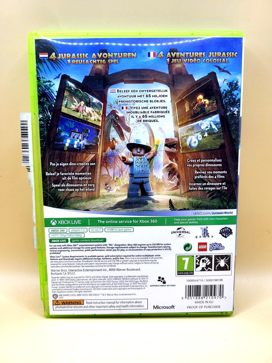 LEGO Jurassic World - Xbox 360