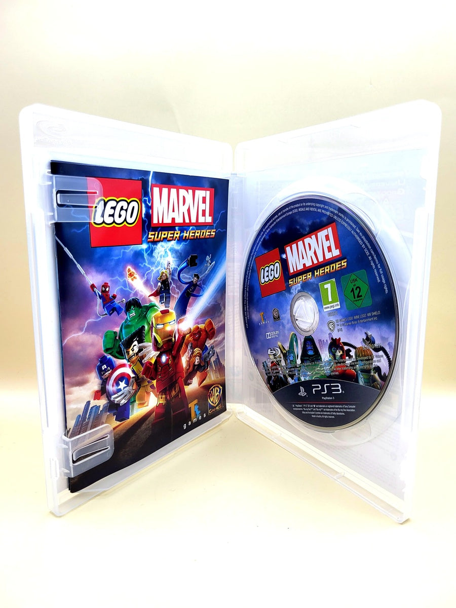 LEGO Marvel Super Heroes - PlayStation 3 - PS3