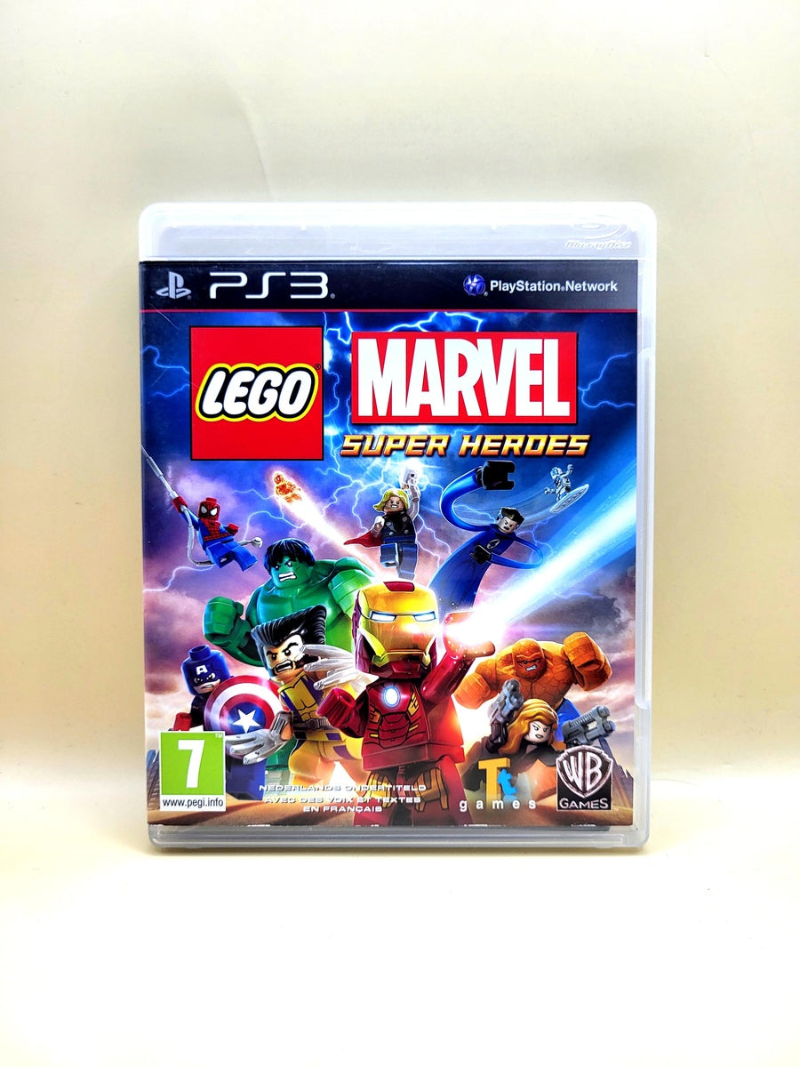 LEGO Marvel Super Heroes - PlayStation 3 - PS3