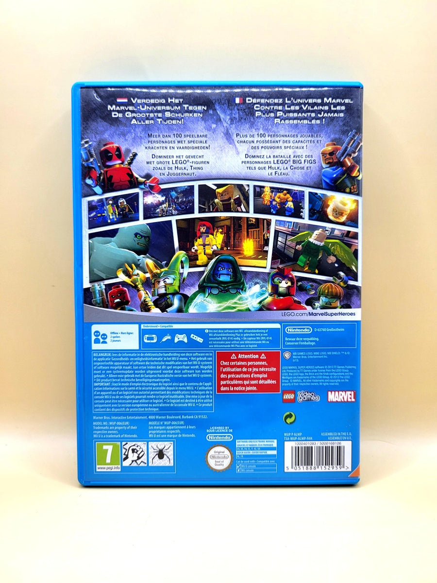 LEGO Marvel Super Heroes - Nintendo Wii U