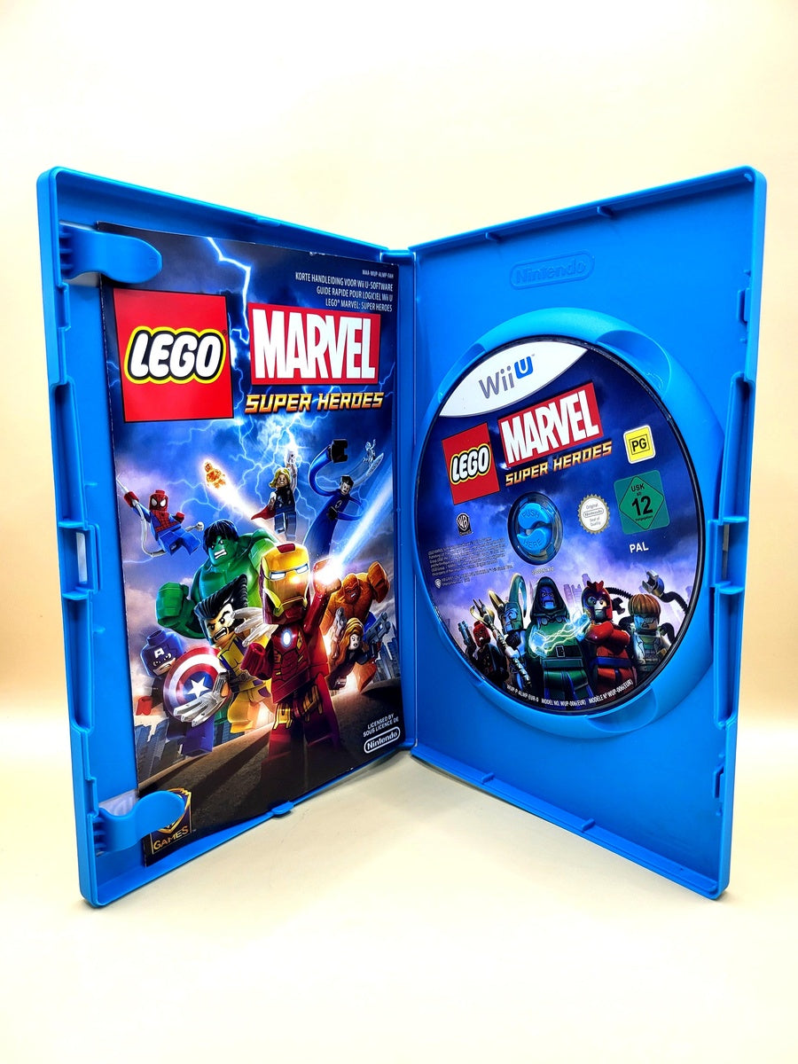 LEGO Marvel Super Heroes - Nintendo Wii U