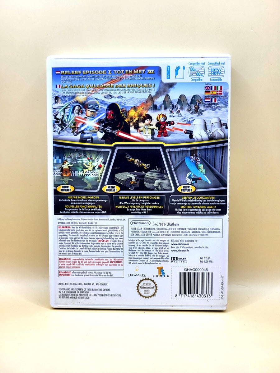 LEGO Star Wars The Complete Saga (Geen Boekje) - Nintendo Wii