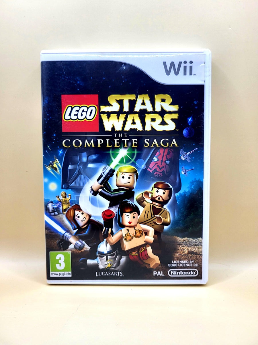 LEGO Star Wars The Complete Saga (Geen Boekje) - Nintendo Wii