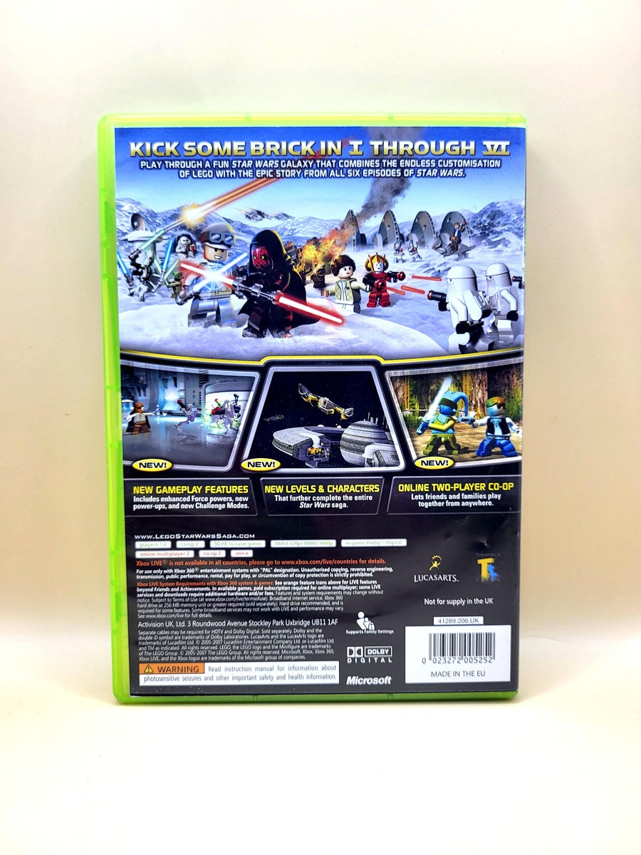 LEGO Star Wars The Complete Saga (Classics) - Xbox 360