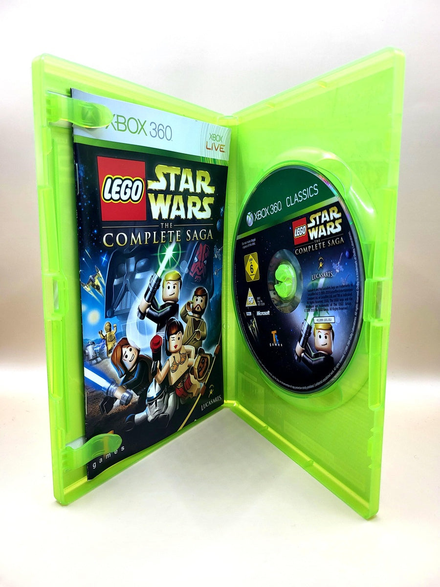 LEGO Star Wars The Complete Saga (Classics) - Xbox 360