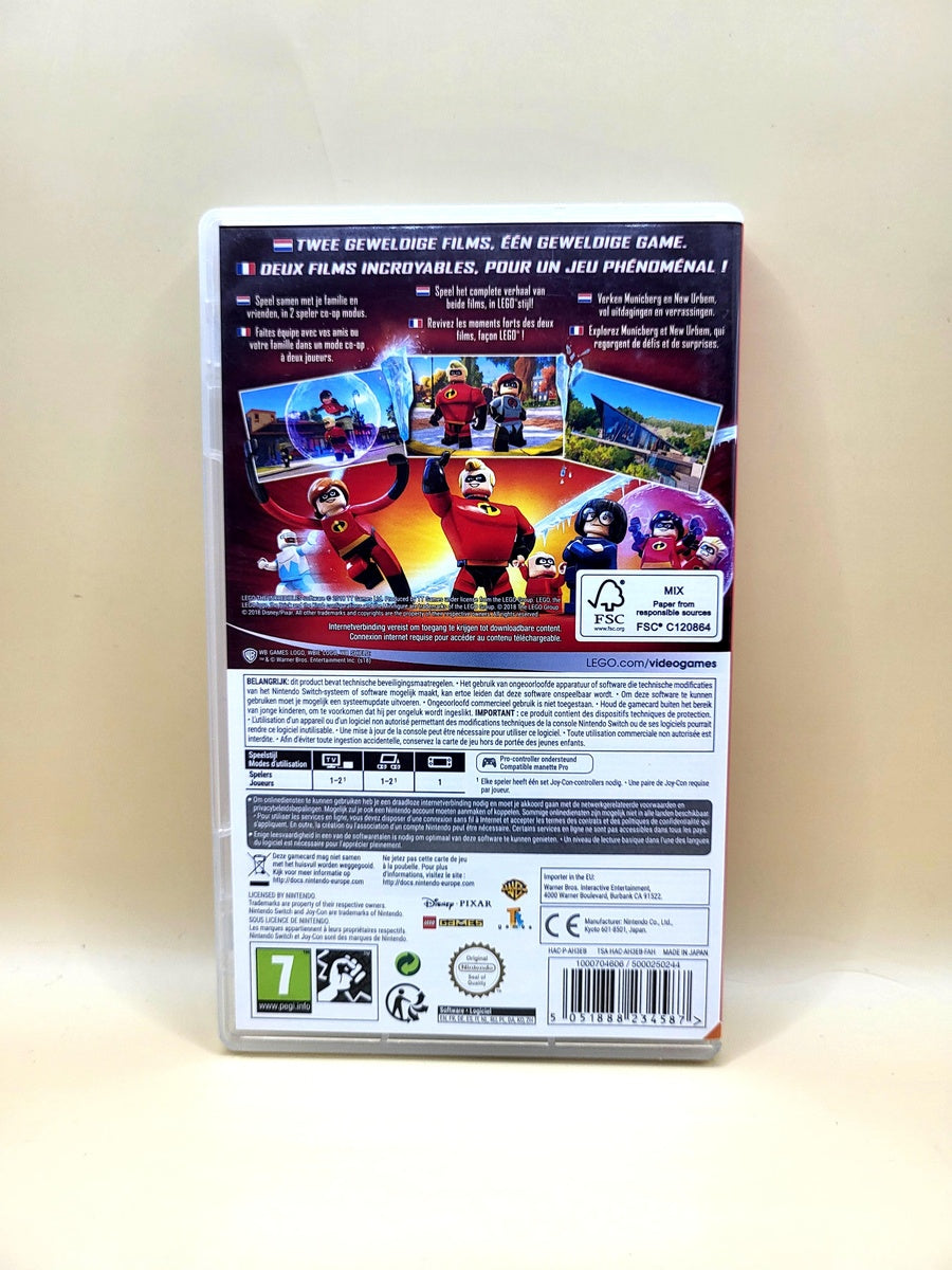 LEGO The Incredibles - Nintendo Switch