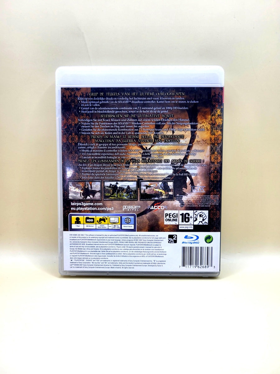 Lair - PlayStation 3 - PS3