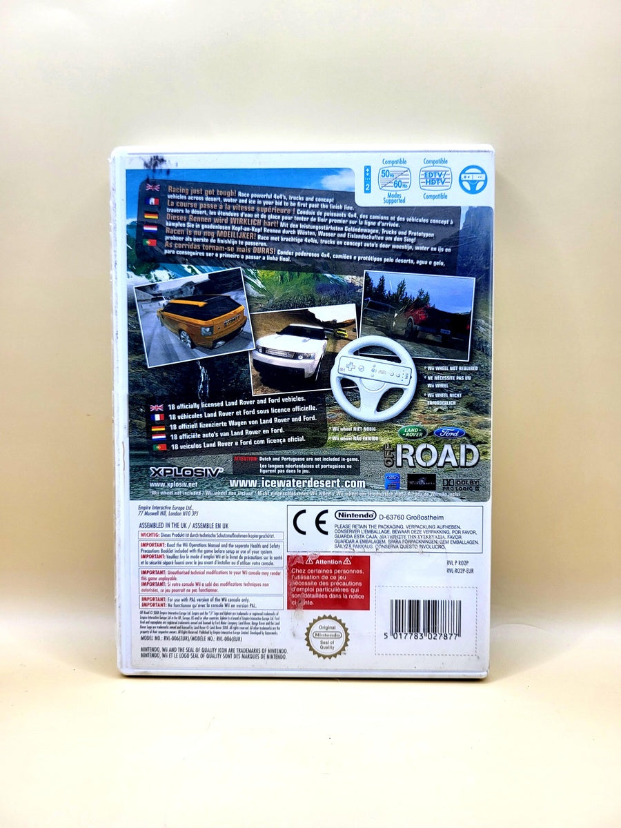 Land Rover Ford Off Road - Nintendo Wii