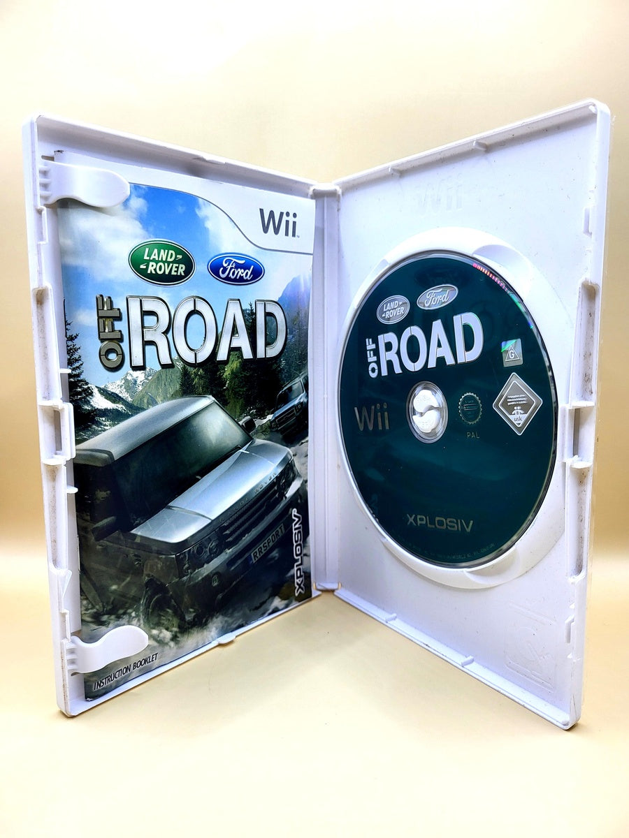 Land Rover Ford Off Road - Nintendo Wii