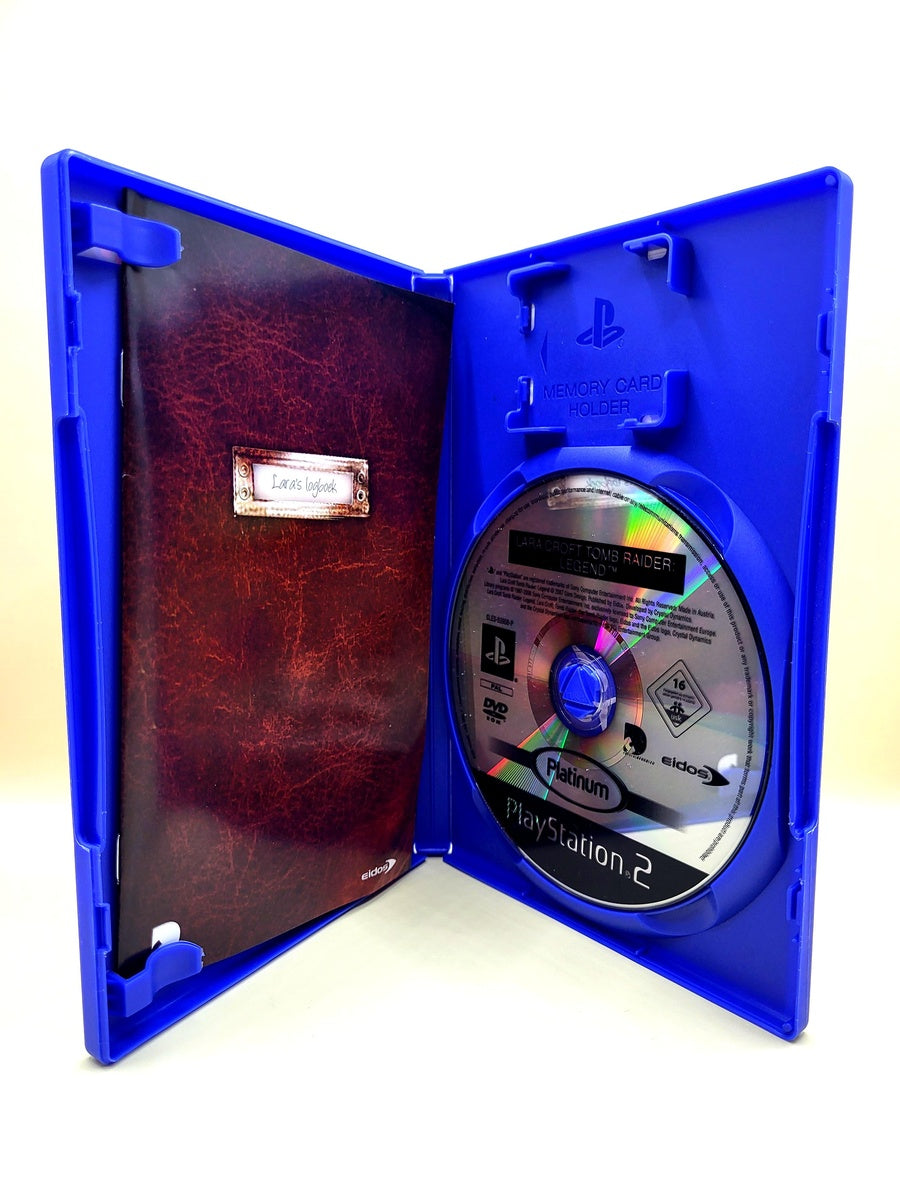 Lara Croft Tomb Raider Legend Platinum - PlayStation 2 - PS2