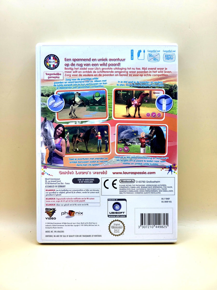 Laura's Passie Wilde Paarden - Nintendo Wii