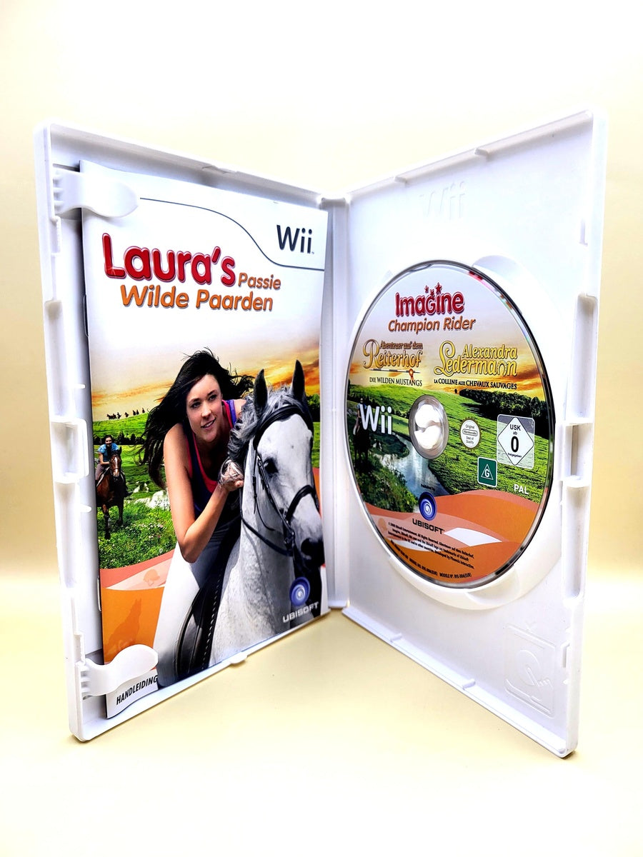 Laura's Passie Wilde Paarden - Nintendo Wii