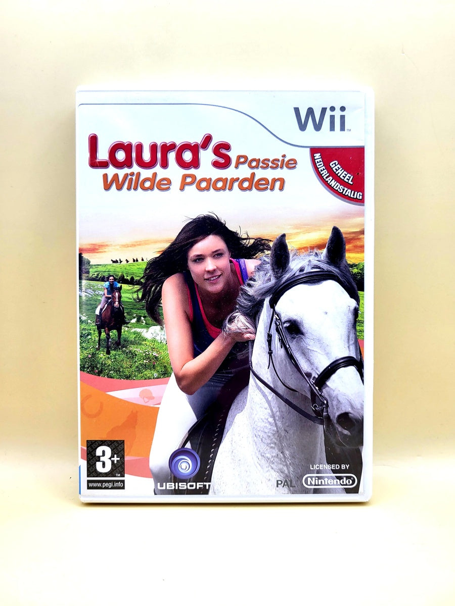 Laura's Passie Wilde Paarden - Nintendo Wii