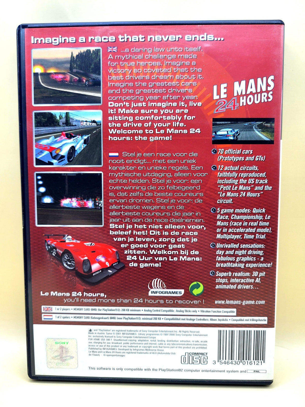 Le Mans 24 Hours - PlayStation 2 - PS2
