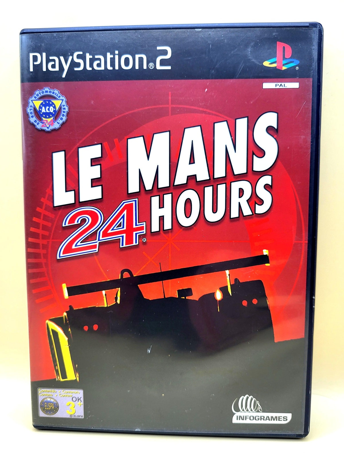Le Mans 24 Hours - PlayStation 2 - PS2
