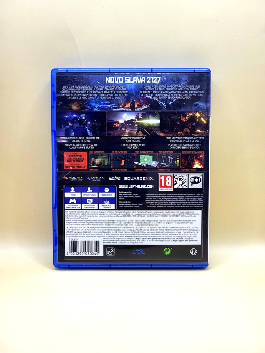 Left Alive Day One Edition - PlayStation 4 - PS4