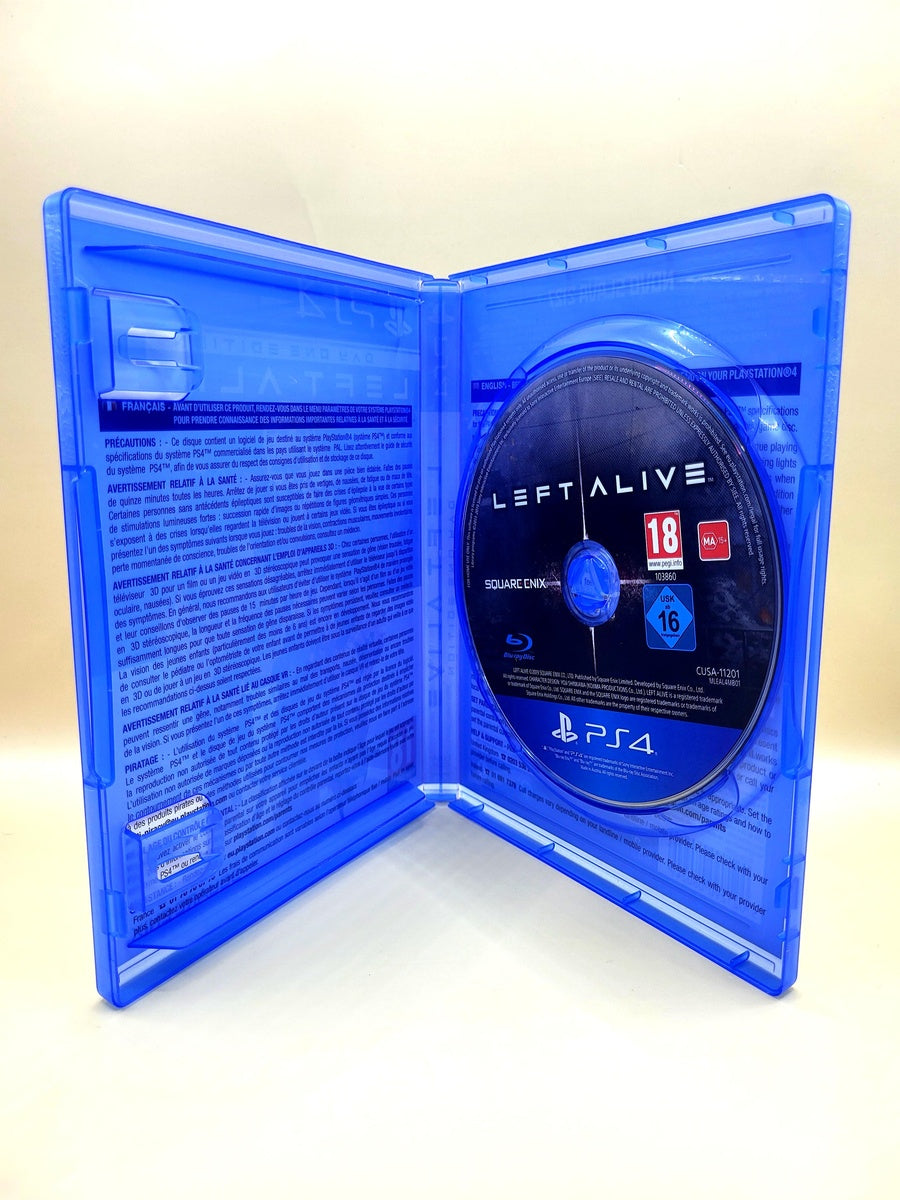 Left Alive Day One Edition - PlayStation 4 - PS4