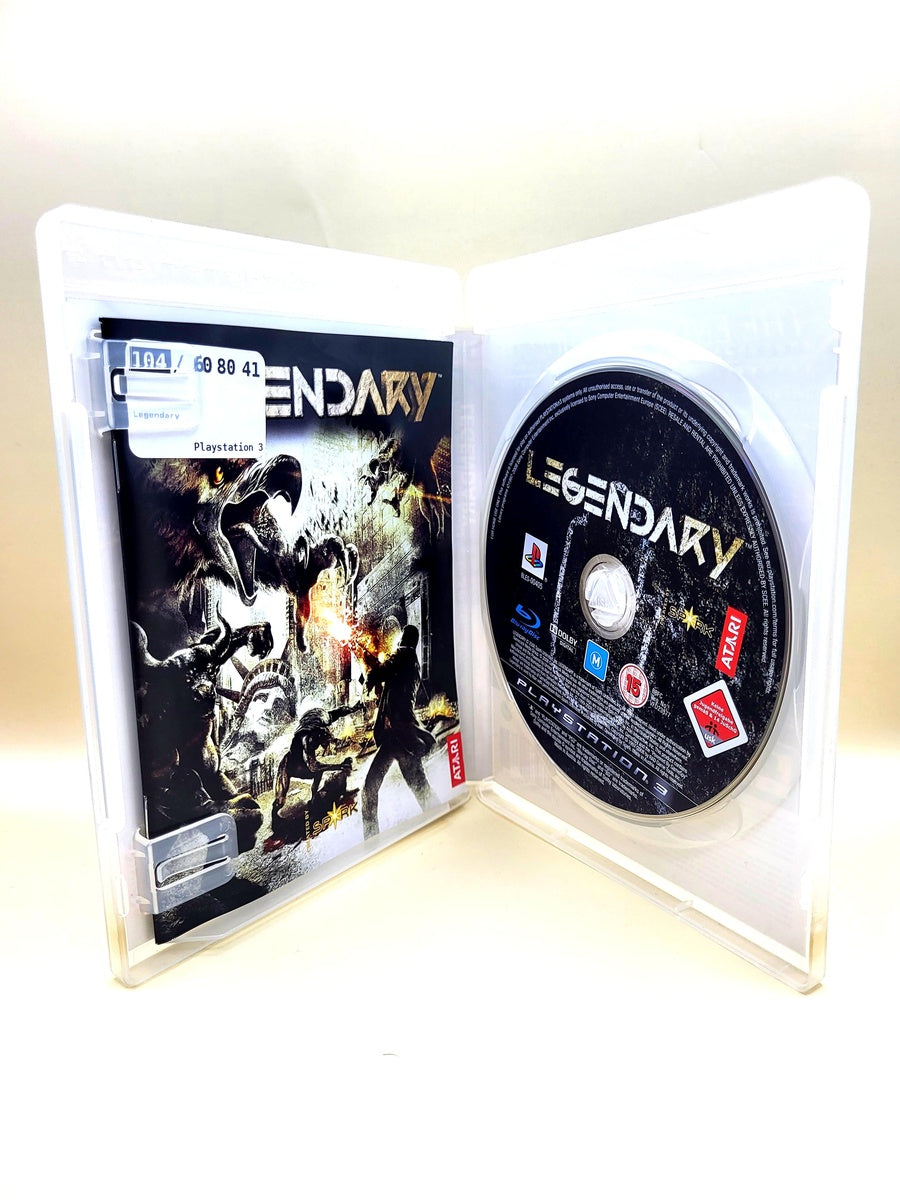 Legendary - PlayStation 3 - PS3
