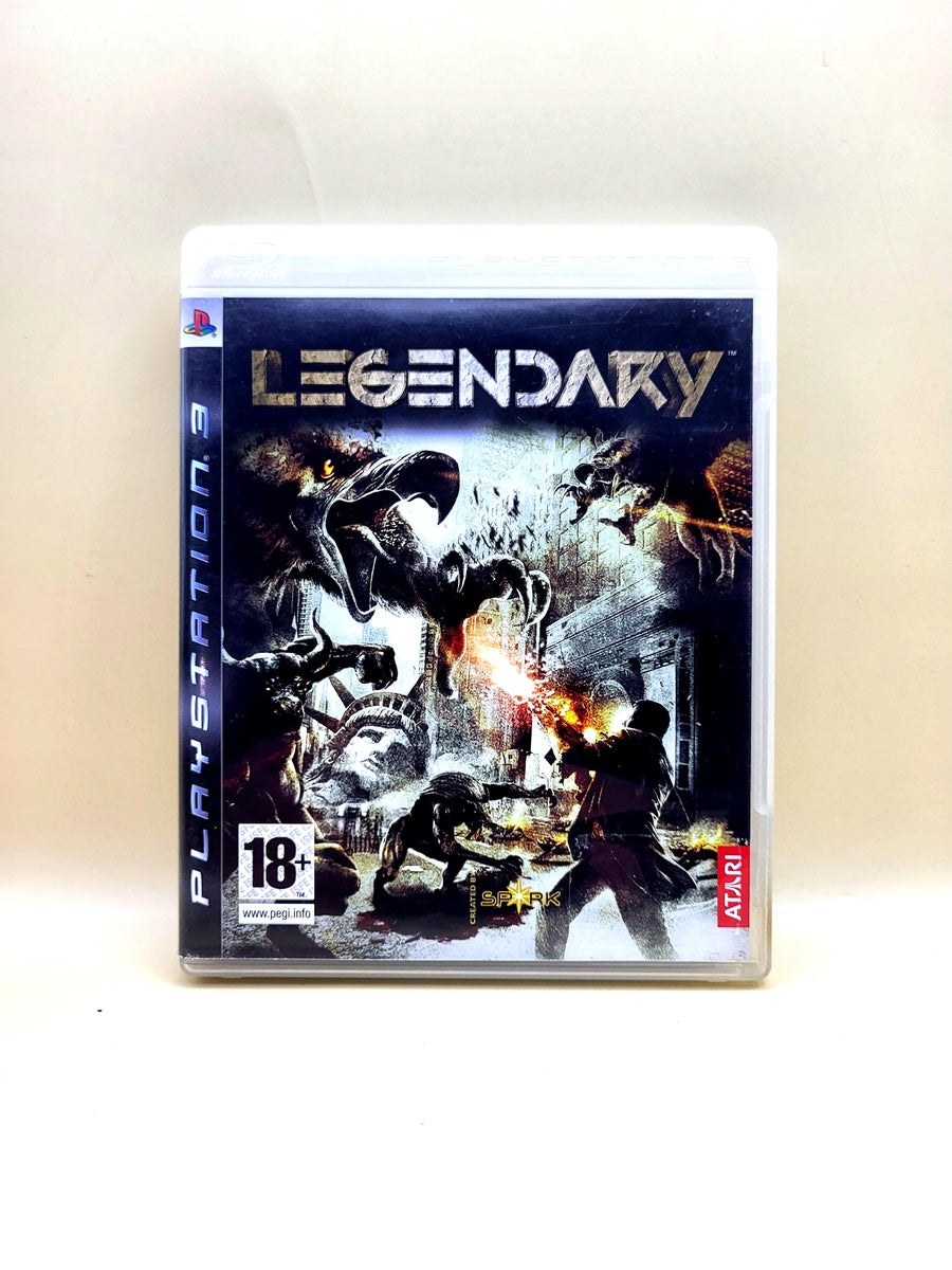 Legendary - PlayStation 3 - PS3