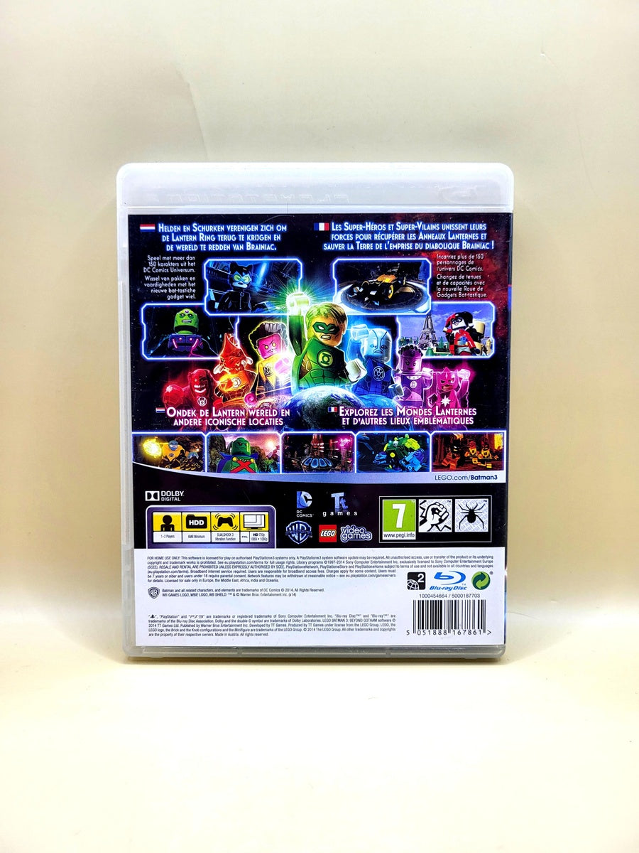 Lego Batman 3 Beyond Gotham - PlayStation 3 - PS3