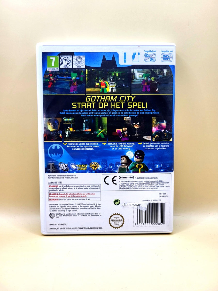 Lego Batman The Videogame - Nintendo Wii