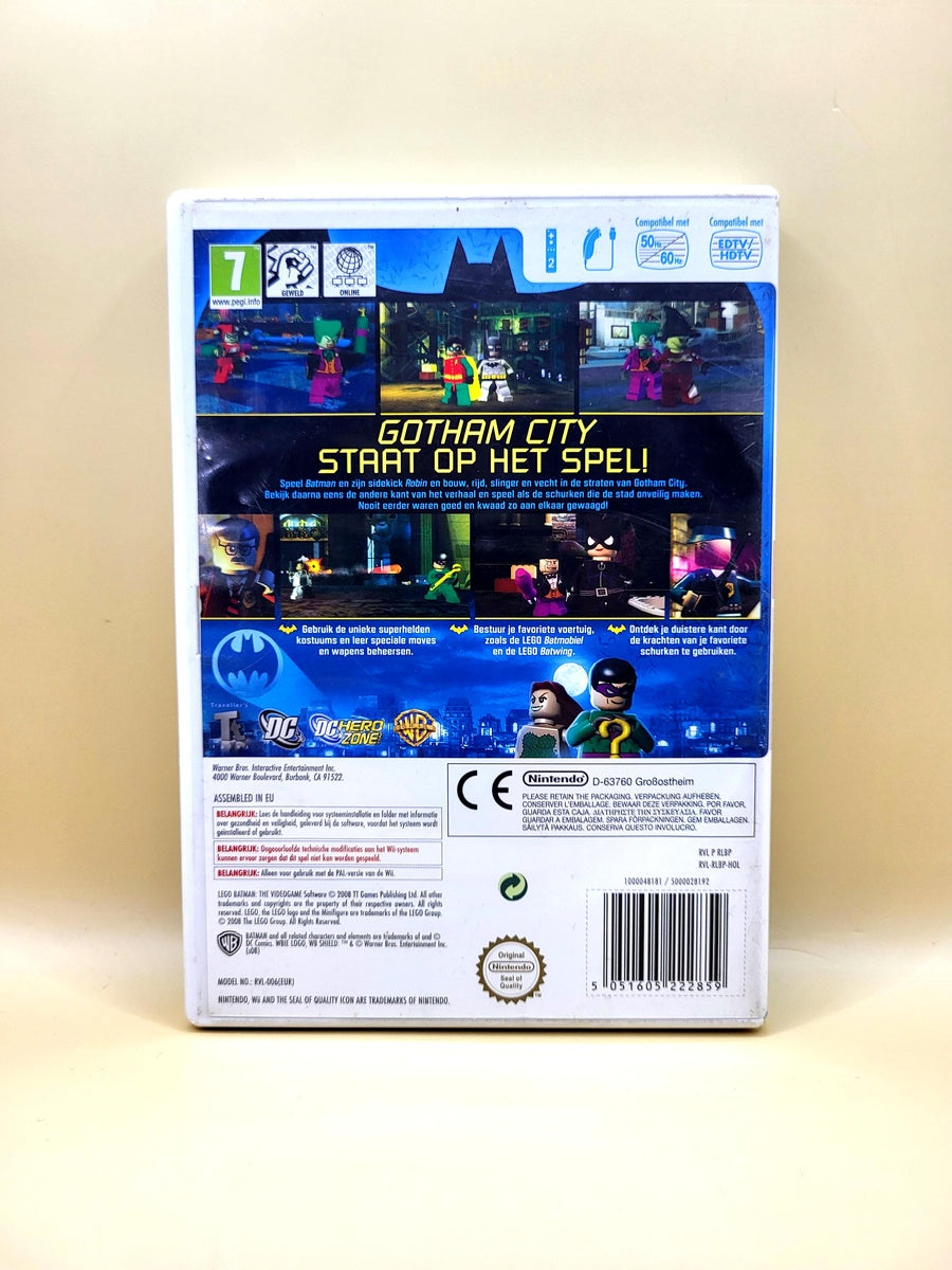 Lego Batman The Videogame (Geen Boekje) - Nintendo Wii