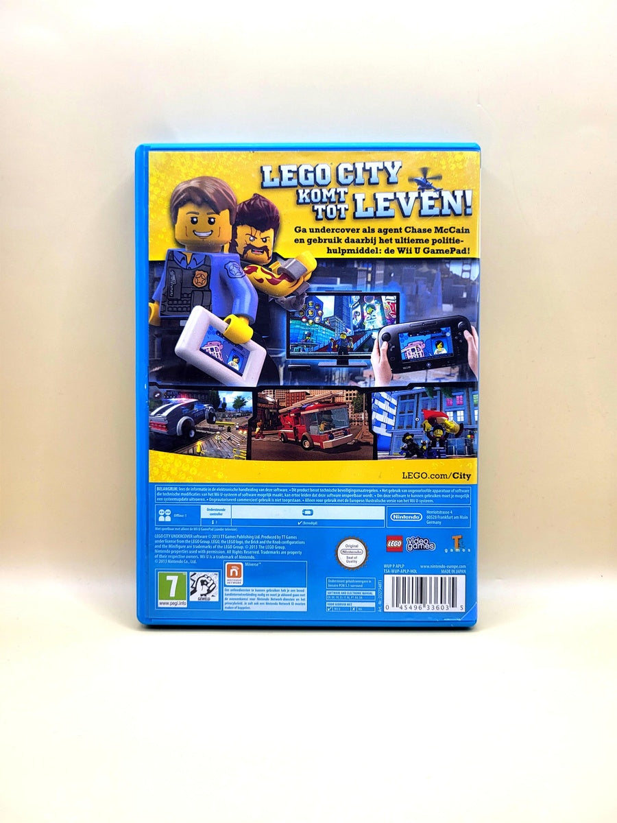 Lego City Undercover Selects (No Manual) - Nintendo Wii U