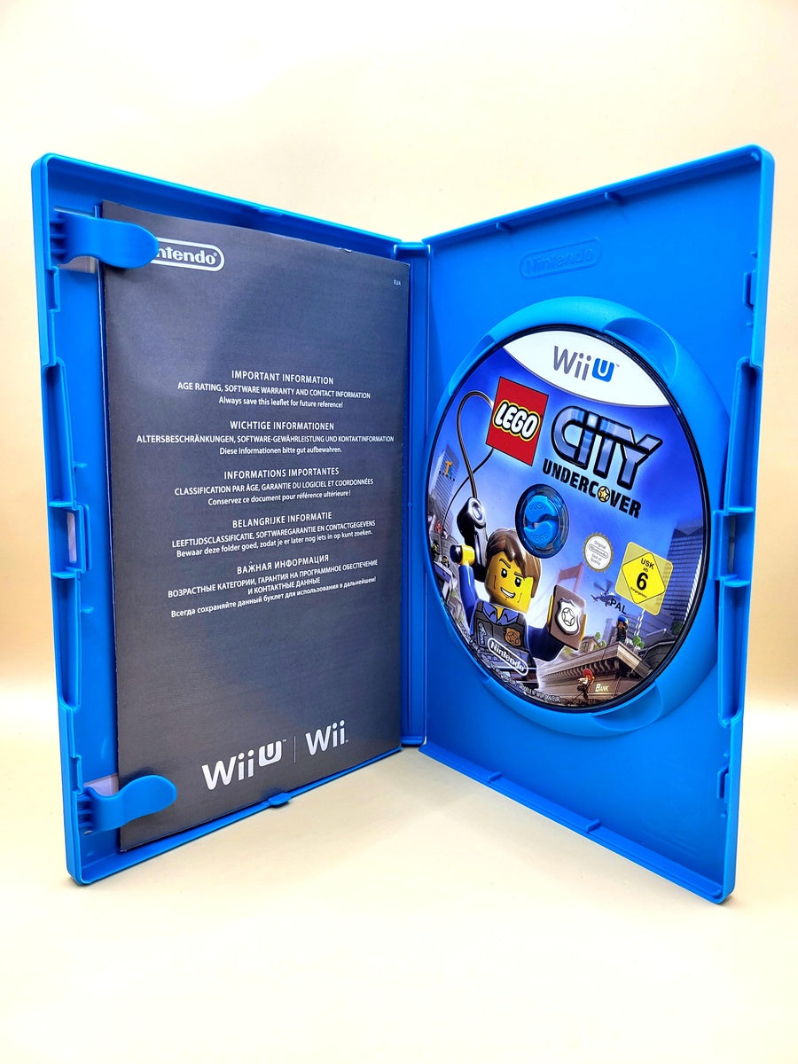 Lego City Undercover (Nintendo Selects) - Nintendo Wii U