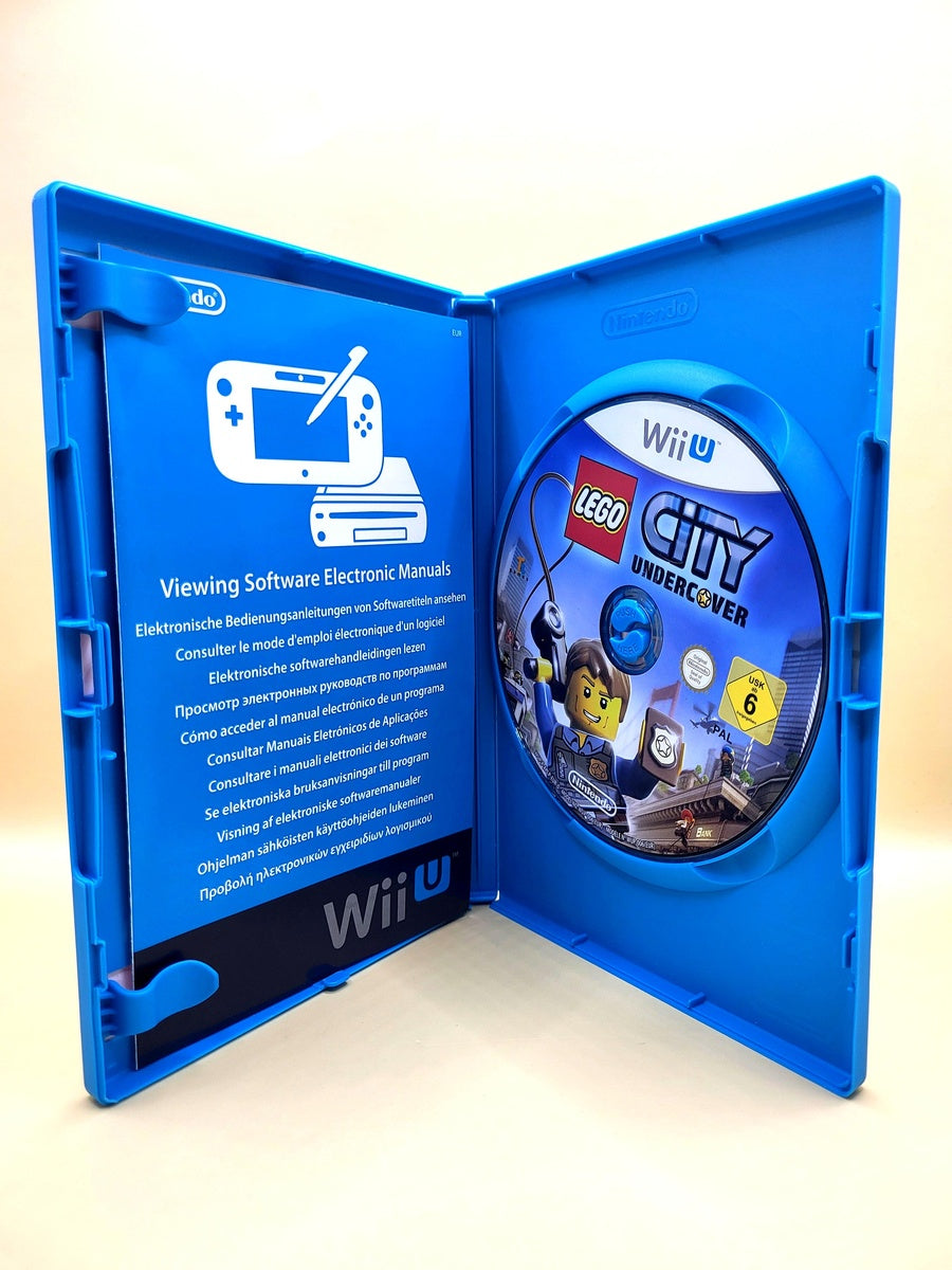 Lego City Undercover Selects (No Manual) - Nintendo Wii U