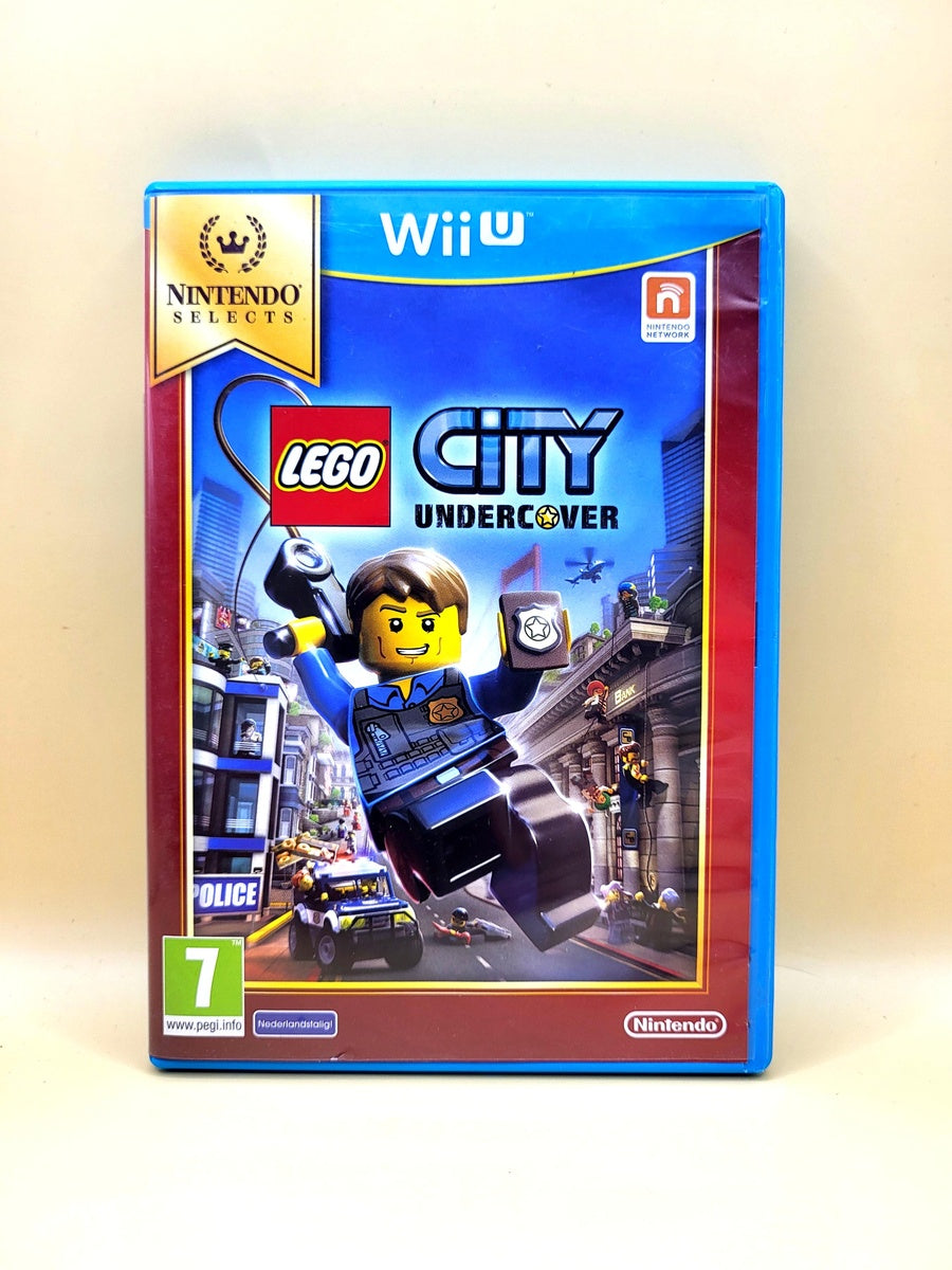 Lego City Undercover (Nintendo Selects) - Nintendo Wii U