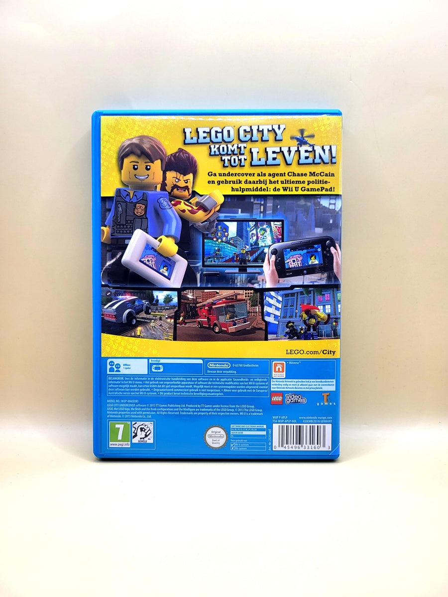 Lego City Undercover - Nintendo Wii U