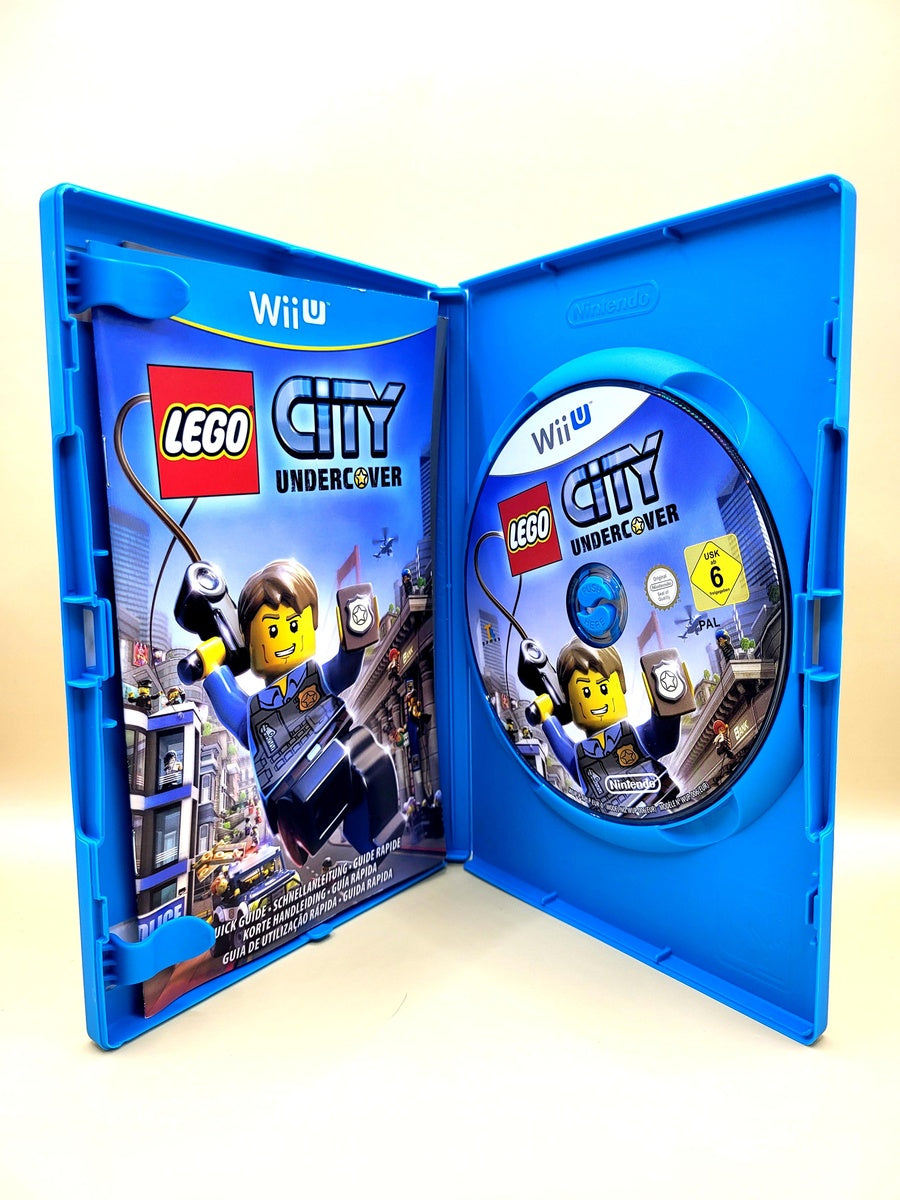 Lego City Undercover (Nintendo Selects) - Nintendo Wii U