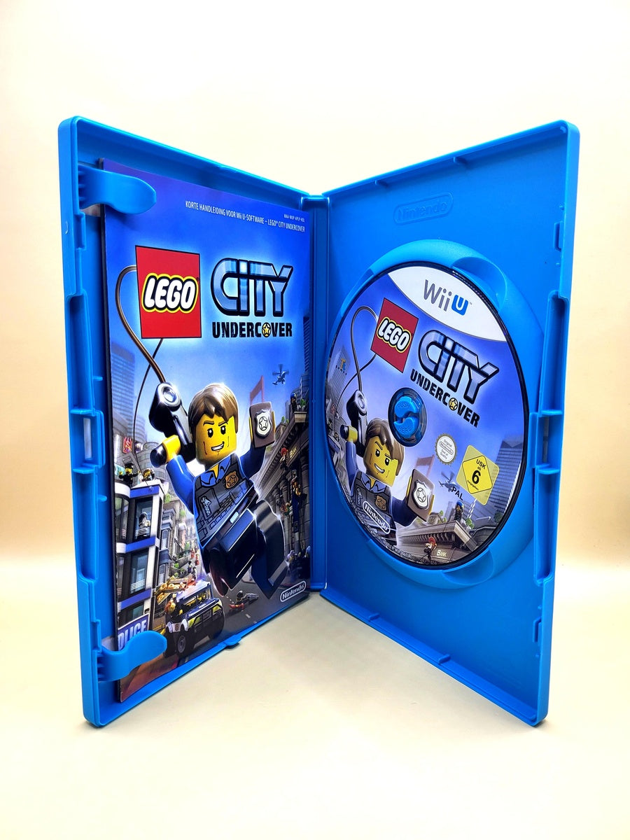 Lego City Undercover - Nintendo Wii U