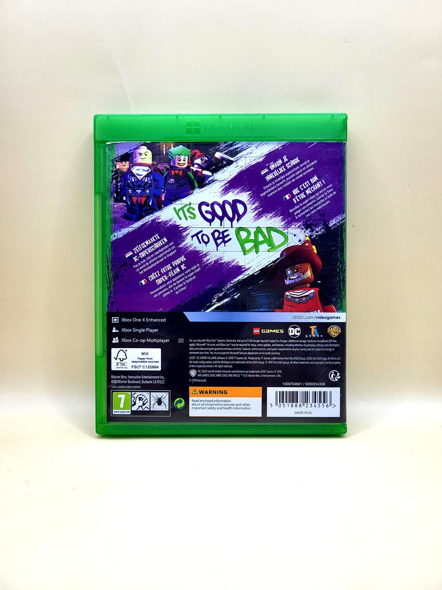 Lego DC Super Villains - Xbox One