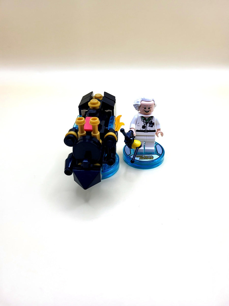 Lego Dimensions Doc Brown Fun Pack 71230