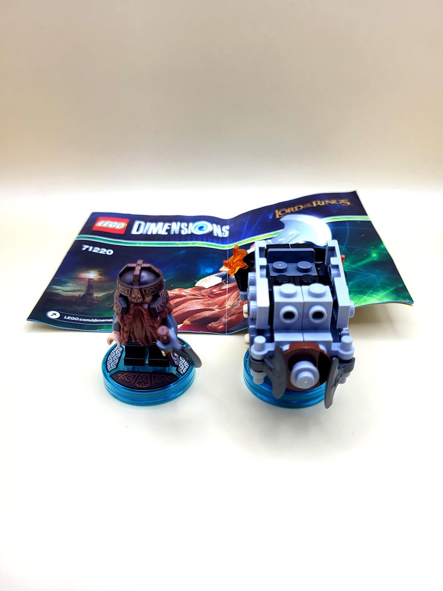 Lego Dimensions Lord Of The Rings Fun Pack 71220