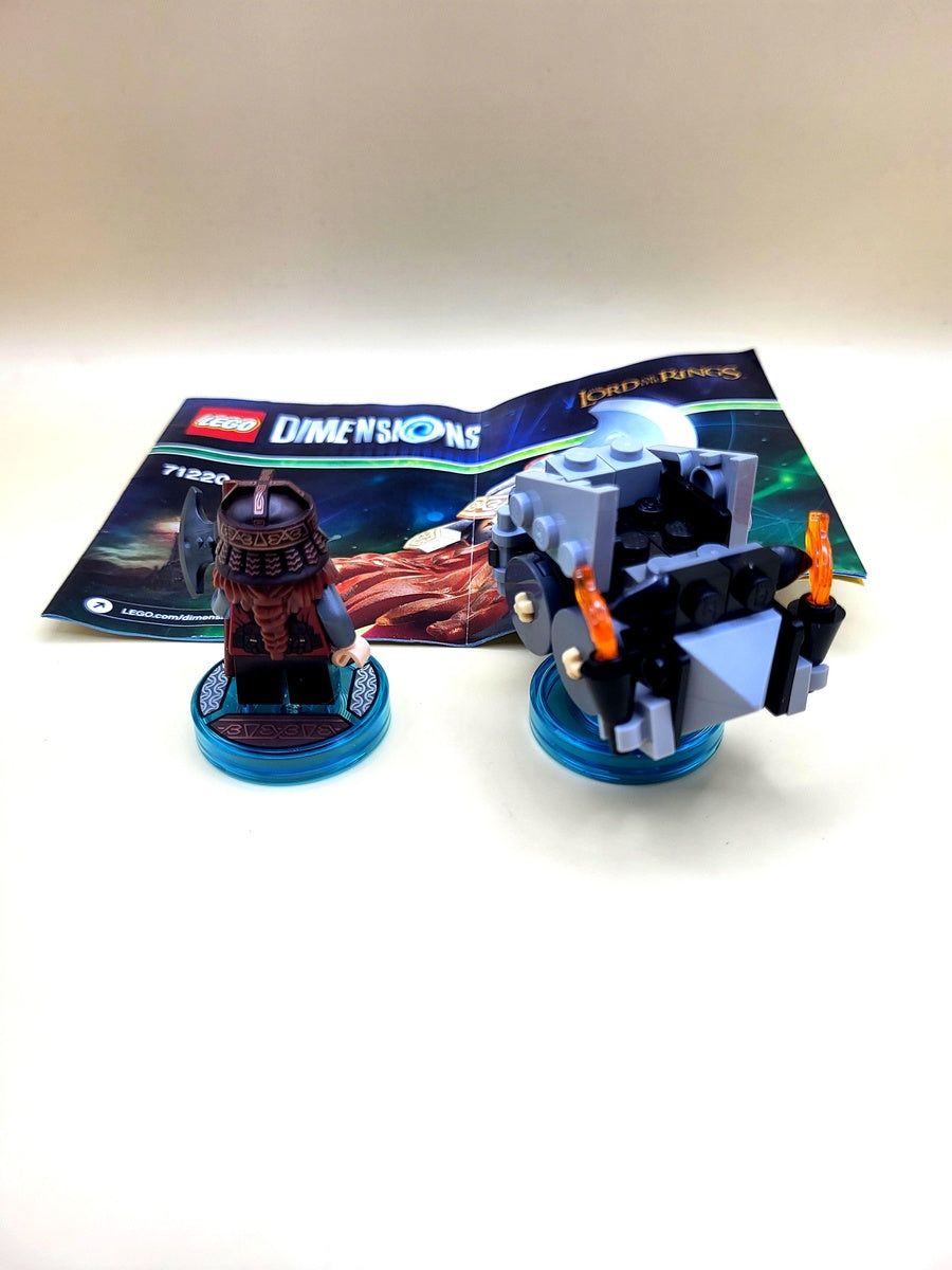 Lego Dimensions Lord Of The Rings Fun Pack 71220