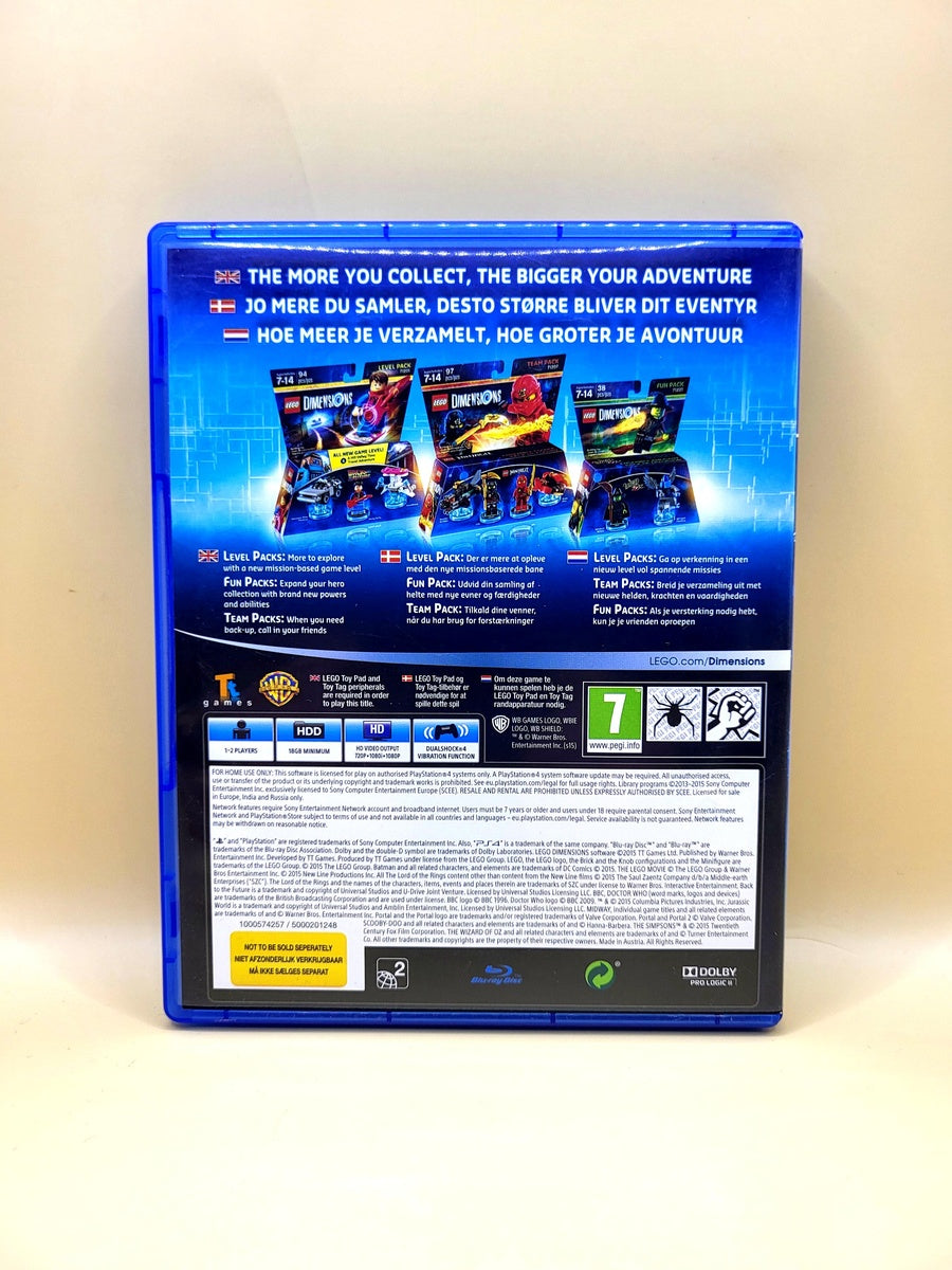 Lego Dimensions (Game Only) - PlayStation 4 - PS4