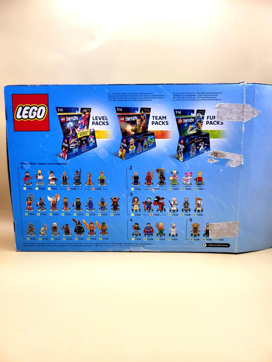 Lego Dimensions Starter Pack En Game - PlayStation 3 - PS3